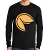 Ultra Cotton ® 100% US Cotton Long Sleeve T Shirt with Pocket Thumbnail