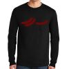 Ultra Cotton ® 100% US Cotton Long Sleeve T Shirt with Pocket Thumbnail