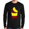Ultra Cotton ® 100% US Cotton Long Sleeve T Shirt with Pocket Thumbnail