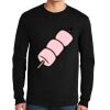 Ultra Cotton ® 100% US Cotton Long Sleeve T Shirt with Pocket Thumbnail
