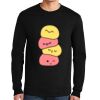 Ultra Cotton ® 100% US Cotton Long Sleeve T Shirt with Pocket Thumbnail