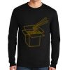 Ultra Cotton ® 100% US Cotton Long Sleeve T Shirt with Pocket Thumbnail