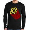 Ultra Cotton ® 100% US Cotton Long Sleeve T Shirt with Pocket Thumbnail