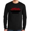 Ultra Cotton ® 100% US Cotton Long Sleeve T Shirt with Pocket Thumbnail