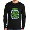 Ultra Cotton ® 100% US Cotton Long Sleeve T Shirt with Pocket Thumbnail