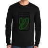 Ultra Cotton ® 100% US Cotton Long Sleeve T Shirt with Pocket Thumbnail