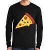 Ultra Cotton ® 100% US Cotton Long Sleeve T Shirt with Pocket Thumbnail