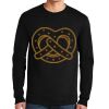 Ultra Cotton ® 100% US Cotton Long Sleeve T Shirt with Pocket Thumbnail