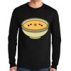 Ultra Cotton ® 100% US Cotton Long Sleeve T Shirt with Pocket Thumbnail
