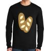 Ultra Cotton ® 100% US Cotton Long Sleeve T Shirt with Pocket Thumbnail