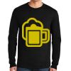 Ultra Cotton ® 100% US Cotton Long Sleeve T Shirt with Pocket Thumbnail