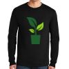 Ultra Cotton ® 100% US Cotton Long Sleeve T Shirt with Pocket Thumbnail