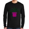 Ultra Cotton ® 100% US Cotton Long Sleeve T Shirt with Pocket Thumbnail