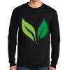 Ultra Cotton ® 100% US Cotton Long Sleeve T Shirt with Pocket Thumbnail