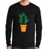 Ultra Cotton ® 100% US Cotton Long Sleeve T Shirt with Pocket Thumbnail