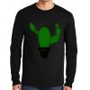 Ultra Cotton ® 100% US Cotton Long Sleeve T Shirt with Pocket Thumbnail