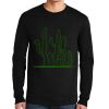 Ultra Cotton ® 100% US Cotton Long Sleeve T Shirt with Pocket Thumbnail