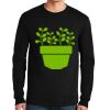 Ultra Cotton ® 100% US Cotton Long Sleeve T Shirt with Pocket Thumbnail