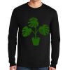 Ultra Cotton ® 100% US Cotton Long Sleeve T Shirt with Pocket Thumbnail