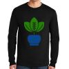Ultra Cotton ® 100% US Cotton Long Sleeve T Shirt with Pocket Thumbnail