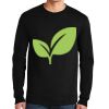 Ultra Cotton ® 100% US Cotton Long Sleeve T Shirt with Pocket Thumbnail