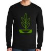 Ultra Cotton ® 100% US Cotton Long Sleeve T Shirt with Pocket Thumbnail