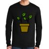 Ultra Cotton ® 100% US Cotton Long Sleeve T Shirt with Pocket Thumbnail