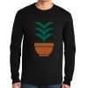 Ultra Cotton ® 100% US Cotton Long Sleeve T Shirt with Pocket Thumbnail