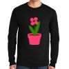 Ultra Cotton ® 100% US Cotton Long Sleeve T Shirt with Pocket Thumbnail