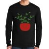 Ultra Cotton ® 100% US Cotton Long Sleeve T Shirt with Pocket Thumbnail
