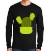 Ultra Cotton ® 100% US Cotton Long Sleeve T Shirt with Pocket Thumbnail