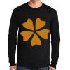 Ultra Cotton ® 100% US Cotton Long Sleeve T Shirt with Pocket Thumbnail