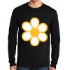 Ultra Cotton ® 100% US Cotton Long Sleeve T Shirt with Pocket Thumbnail
