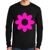 Ultra Cotton ® 100% US Cotton Long Sleeve T Shirt with Pocket Thumbnail