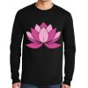 Ultra Cotton ® 100% US Cotton Long Sleeve T Shirt with Pocket Thumbnail