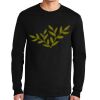 Ultra Cotton ® 100% US Cotton Long Sleeve T Shirt with Pocket Thumbnail