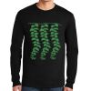 Ultra Cotton ® 100% US Cotton Long Sleeve T Shirt with Pocket Thumbnail