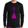 Ultra Cotton ® 100% US Cotton Long Sleeve T Shirt with Pocket Thumbnail