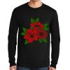 Ultra Cotton ® 100% US Cotton Long Sleeve T Shirt with Pocket Thumbnail