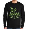 Ultra Cotton ® 100% US Cotton Long Sleeve T Shirt with Pocket Thumbnail