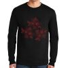 Ultra Cotton ® 100% US Cotton Long Sleeve T Shirt with Pocket Thumbnail