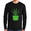Ultra Cotton ® 100% US Cotton Long Sleeve T Shirt with Pocket Thumbnail