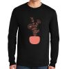 Ultra Cotton ® 100% US Cotton Long Sleeve T Shirt with Pocket Thumbnail