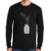 Ultra Cotton ® 100% US Cotton Long Sleeve T Shirt with Pocket Thumbnail
