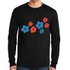 Ultra Cotton ® 100% US Cotton Long Sleeve T Shirt with Pocket Thumbnail