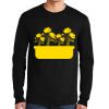 Ultra Cotton ® 100% US Cotton Long Sleeve T Shirt with Pocket Thumbnail