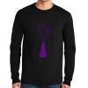 Ultra Cotton ® 100% US Cotton Long Sleeve T Shirt with Pocket Thumbnail