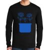 Ultra Cotton ® 100% US Cotton Long Sleeve T Shirt with Pocket Thumbnail