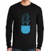 Ultra Cotton ® 100% US Cotton Long Sleeve T Shirt with Pocket Thumbnail