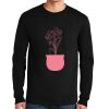Ultra Cotton ® 100% US Cotton Long Sleeve T Shirt with Pocket Thumbnail